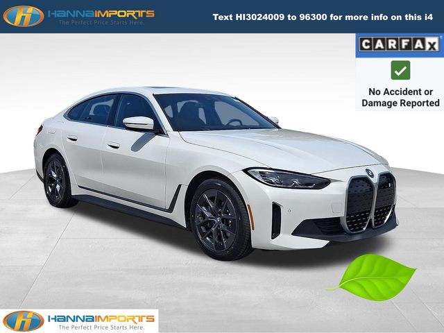 2023 BMW i4 eDrive35 Gran Coupe FWD