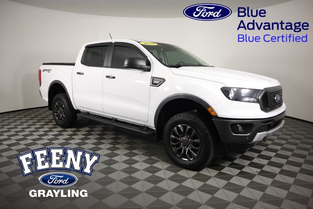 Oxford White 2019 Ford Ranger Pickup Truck Four-Wheel Drive Automatic