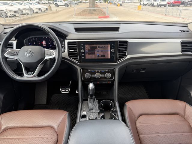 2023 Volkswagen Atlas 3.6L V6 SEL Premium R-Line Gray at Bayway Chrysler Dodge Jeep Ram
