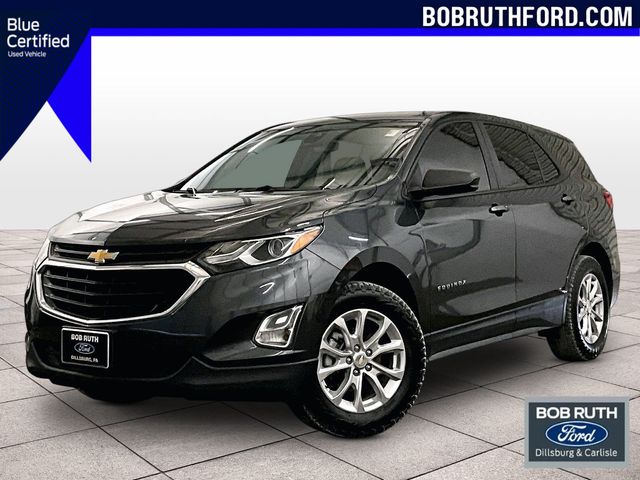 2021 Chevrolet Equinox LS Gray at Klick Lewis Buick Chevrolet