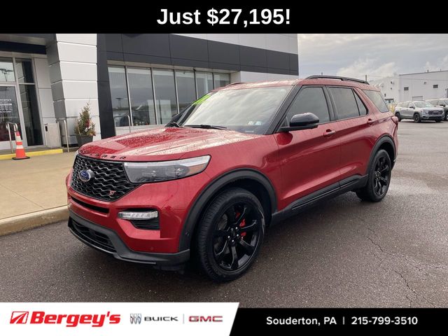 2020 Ford Explorer ST AWD