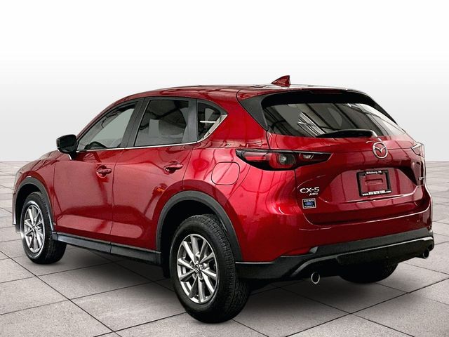 2023 Mazda CX-5 2.5 S Preferred Package Red at South Hills CDJR