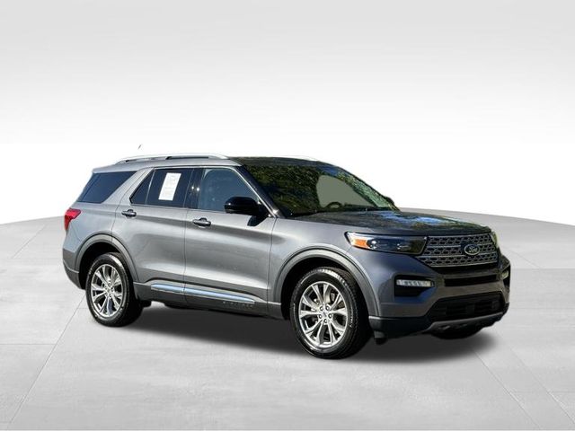 2022 Ford Explorer Limited 7