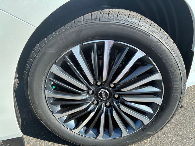 2026 Nissan Armada Platinum Reserve White at McGavock Nissan of Amarillo