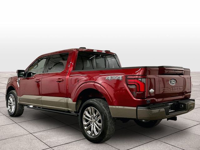 2026 Ford F-150 King Ranch Red at Bob Ruth Ford