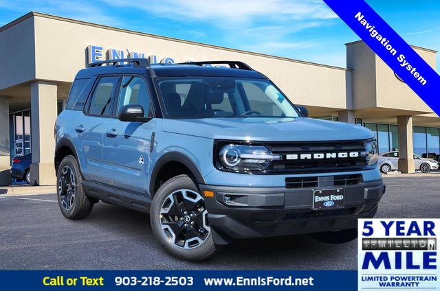 2024 Ford Bronco Sport Outer Banks 1