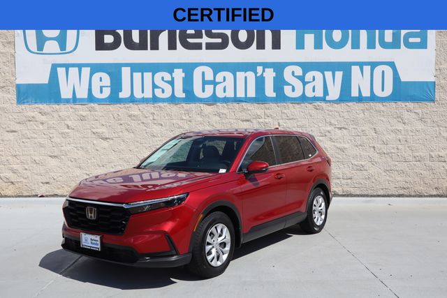 Radiant Red 2026 Honda CR-V SUV / Crossover Front-Wheel Drive Continuously Variable Transmission