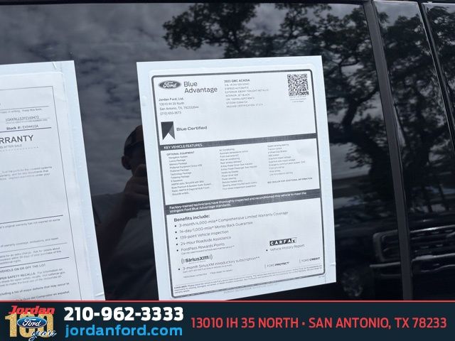 Used Car 2023 Gmc Acadia  At4 For Sale Under $35,000 In San Antonio, Texas