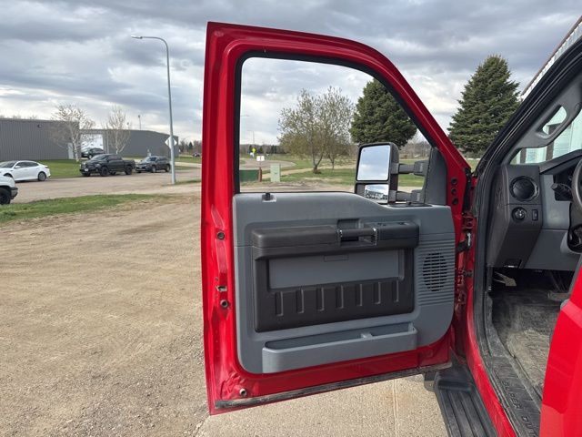 2011 Red Ford Super Duty F-250 SRW XL 4X4 Truck