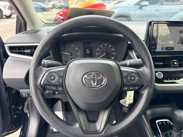 Used 2025 Toyota Corolla Hybrid Sedan