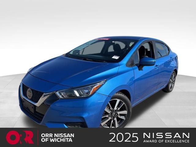 2021 Nissan Versa SV FWD