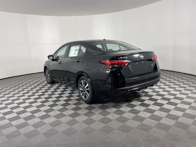 2025 Super Black Metallic Nissan Versa 1.6 S FWD Sedan