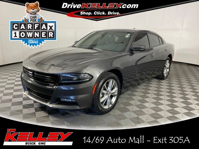 Gray (Granite Pearlcoat) 2022 Dodge Charger Sedan All-Wheel Drive 8-Speed Automatic