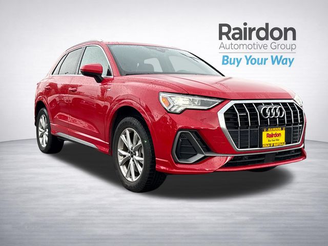 2025 Audi Q3 quattro Premium S Line 45 TFSI