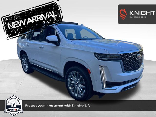 used 2024 Cadillac Escalade car, priced at $77,297