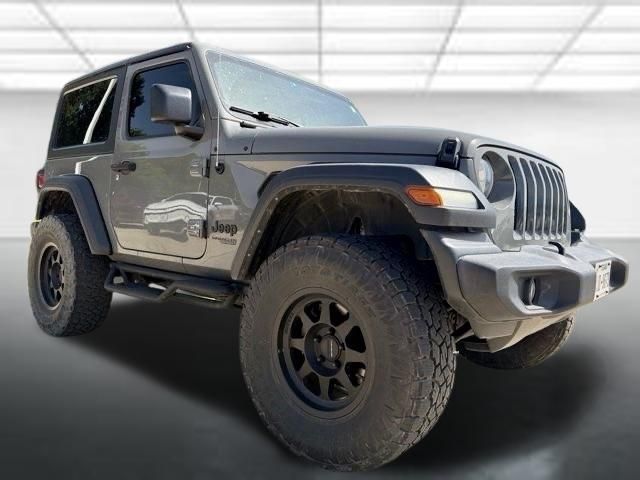 Sting-Gray Clearcoat 2021 Jeep Wrangler SUV / Crossover Four-Wheel Drive 8-Speed Automatic