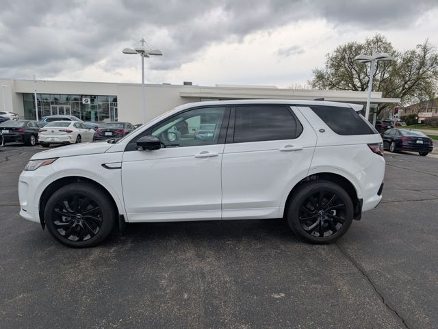 White 2025 Land Rover Discovery Sport P250 S AWD SUV / Crossover All-Wheel Drive 9-Speed Automatic