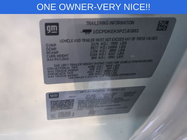 Used 2023 White Chevrolet LT image 40