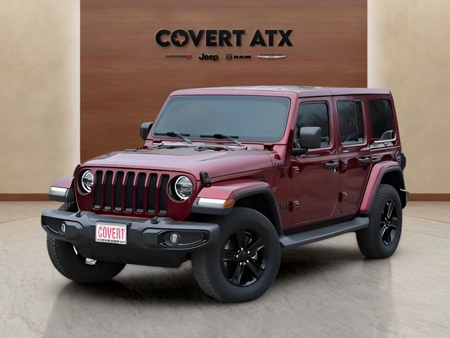 Used Car 2021 Jeep Wrangler  Unlimited Sahara Altitude For Sale Under $35,000 In Austin, Texas