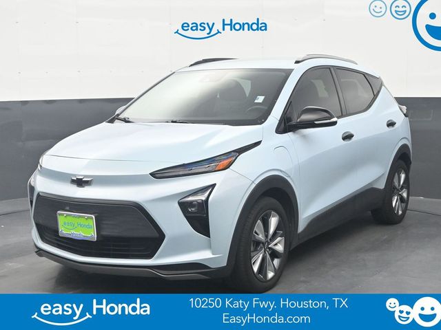 Ice Blue Metallic 2022 Chevrolet Bolt EUV Hatchback Front-Wheel Drive 1-Speed Automatic