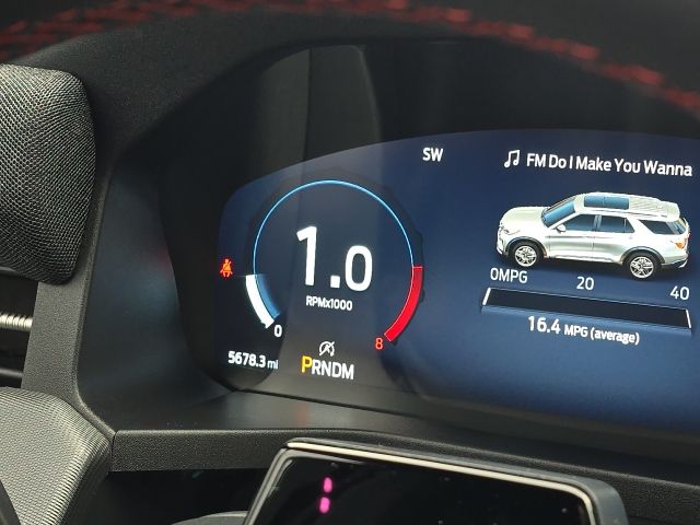 2025 Ford Explorer ST:167976A