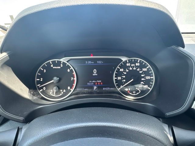 2026 Nissan Altima 2.5 SR Black at Wharton Chevrolet GMC