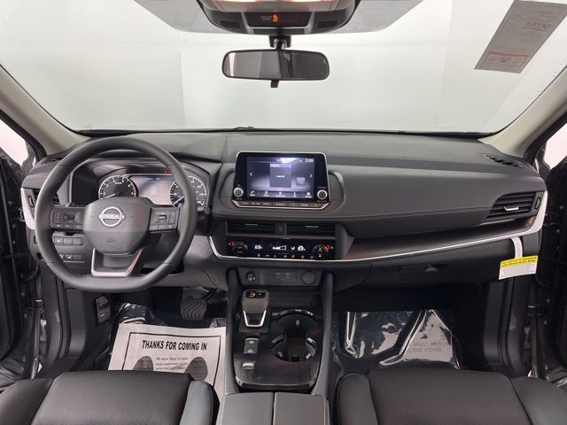 2025 Gun Metallic Nissan Rogue SV FWD SUV