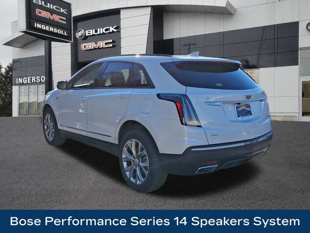 2021 Cadillac XT5 Sport 6