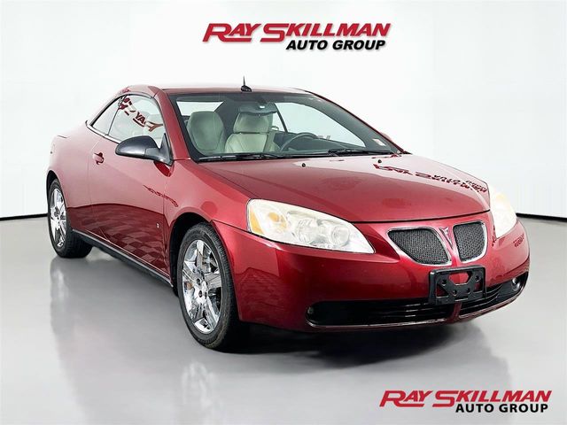 Performance Red Metallic 2009 Pontiac G6 GT Sedan Front-Wheel Drive 4-Speed Automatic