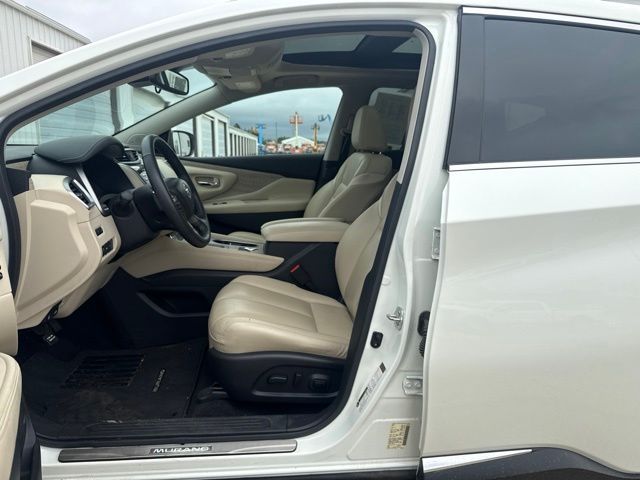 2020 Pearl White Nissan Murano SL AWD SUV