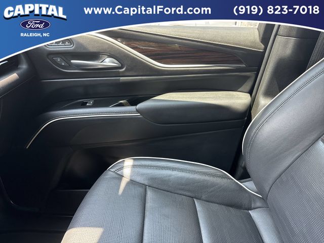 Used 2023 Black Cadillac Premium Luxury image 29