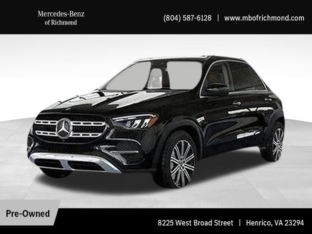 Obsidian Black 2026 Mercedes-Benz GLE 350 4MATIC SUV / Crossover All-Wheel Drive 9-Speed Automatic