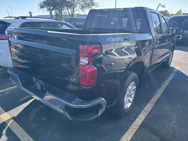 2020 Chevrolet Silverado 1500 LT 3