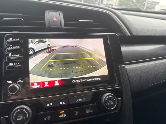 2021 Honda Civic EX White at AutoSavvy Houston Northwest