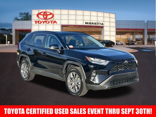 2022 Toyota RAV4 XLE Premium 1