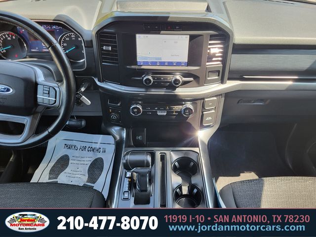 Used Car 2021 Ford F-150  Xlt For Sale Under $40,000 In San Antonio, Texas