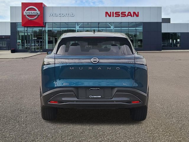 New 2026 Nissan Murano SUV