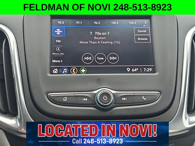 Used 2022 Chevrolet Equinox For Sale in New Hudson, MI