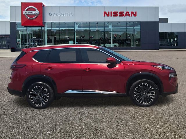 New 2026 Nissan Rogue SUV