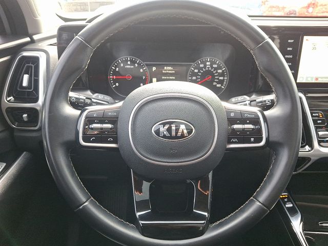 used 2021 Kia Sorento car, priced at $24,885