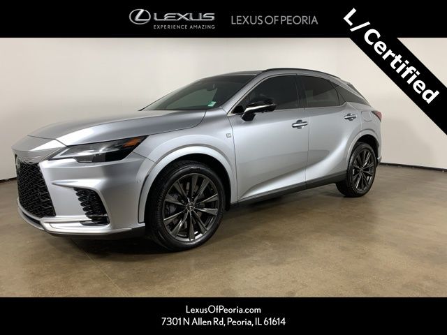 Iridium 2024 Lexus RX 350 F Sport Handling AWD SUV / Crossover All-Wheel Drive 8-Speed Automatic