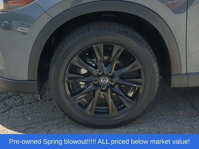 Used 2023 Gray Mazda 2.5 S Carbon Edition image 18
