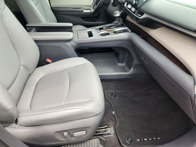2021 Toyota Sienna XLE Silver at Monument Chevrolet