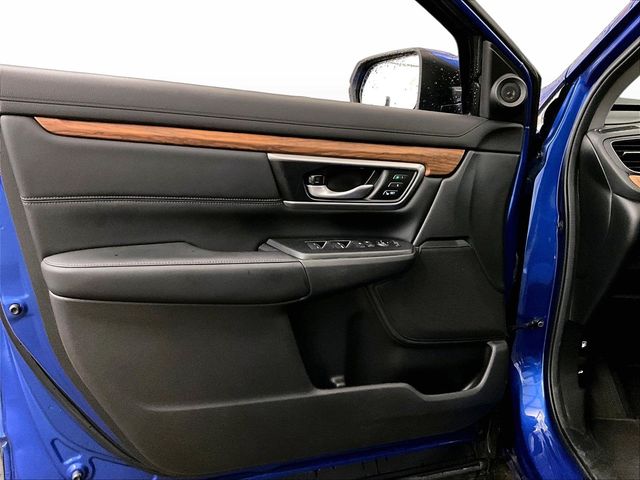2021 Honda CR-V Touring Blue at Honda North
