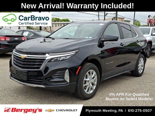 Mosaic Black Metallic 2022 Chevrolet Equinox LT AWD with 1LT SUV / Crossover Four-Wheel Drive 6-Speed Automatic Overdrive