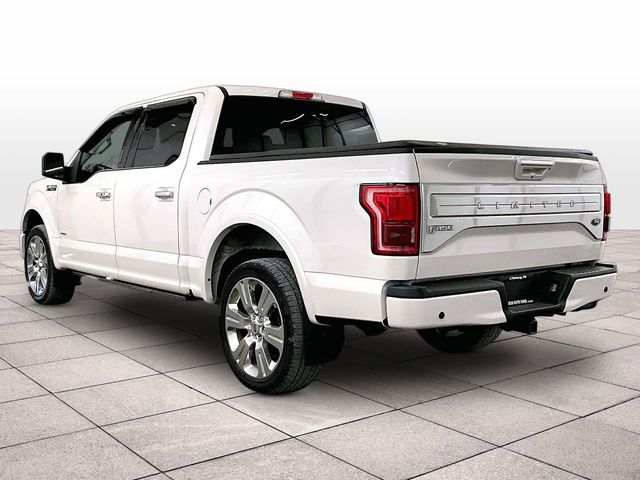 2017 Ford F-150 Limited White at Luther Ford