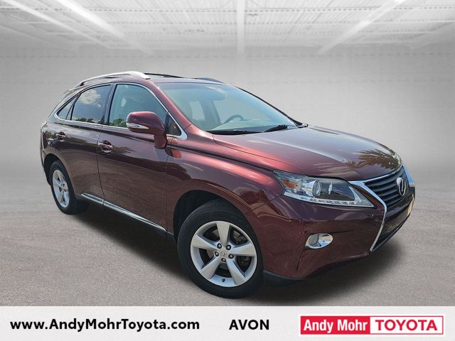 Blue (Deep Sea Mica) 2014 Lexus RX SUV / Crossover Front-Wheel Drive 6-Speed Automatic