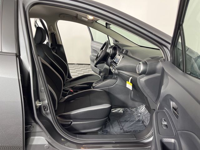 2025 Gun Metallic Nissan Versa 1.6 S FWD Sedan