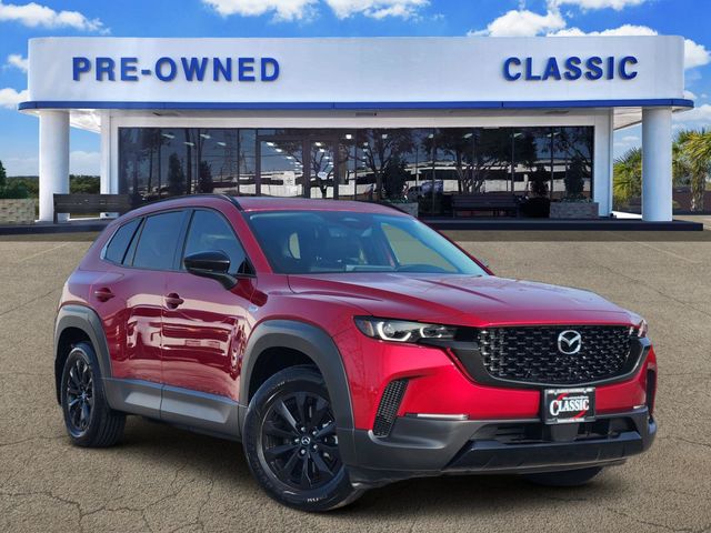 2025 Mazda CX-50 Hybrid Premium Red at Parkway Family Mazda