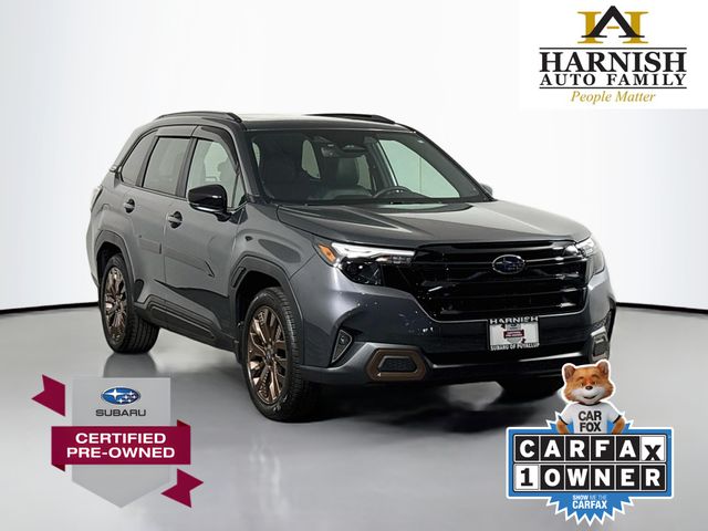 Gray 2026 Subaru Forester SUV / Crossover All-Wheel Drive Continuously Variable Transmission